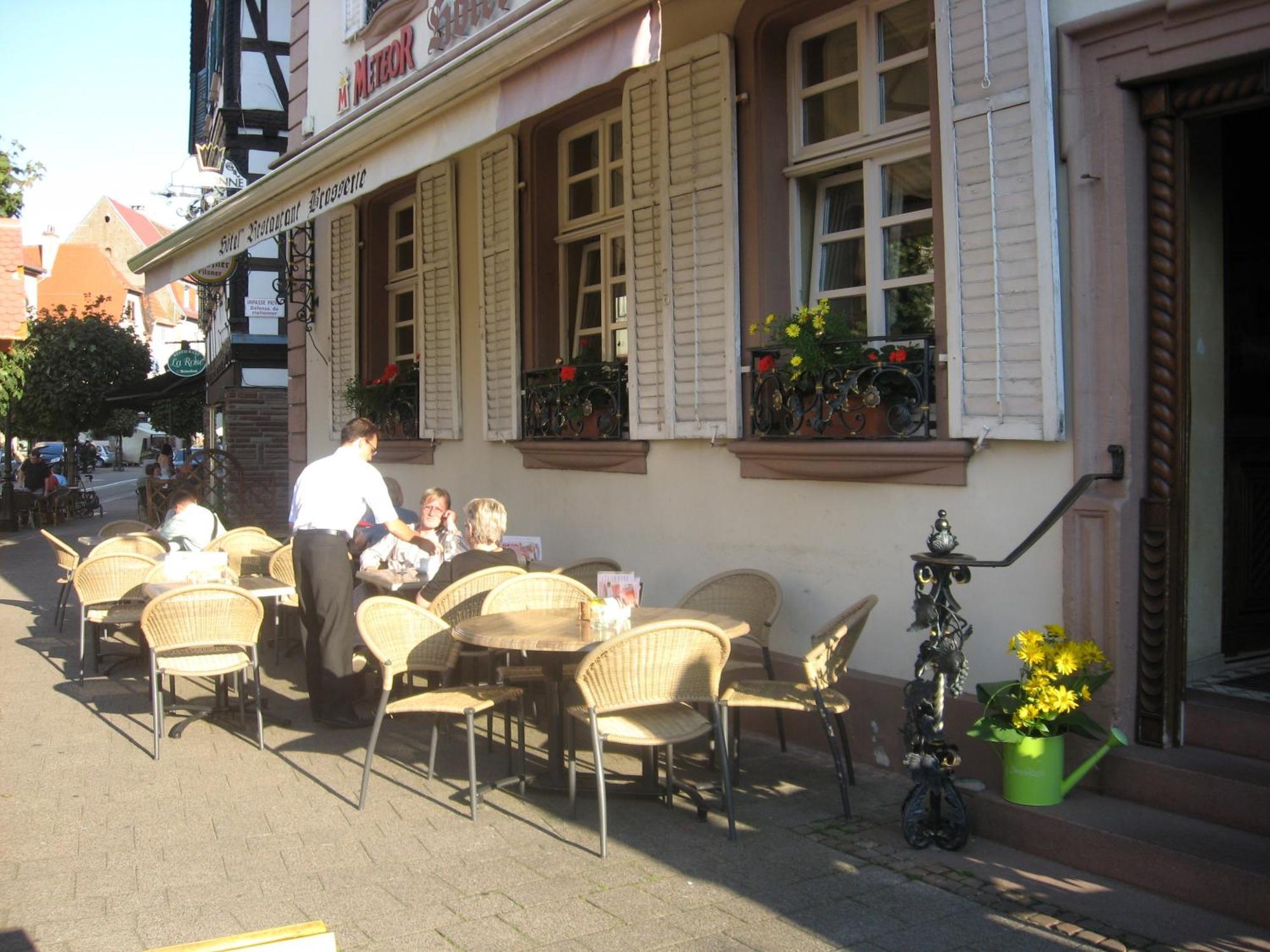 Hotel La Couronne A Wissembourg Exterior foto